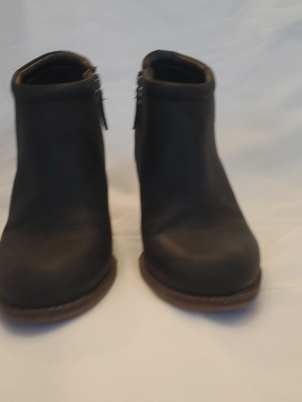 Cole Haan Black Leather Grand OS Prynne Women's Ankle Booties Shoes 8.5 - Picture 6 of 12